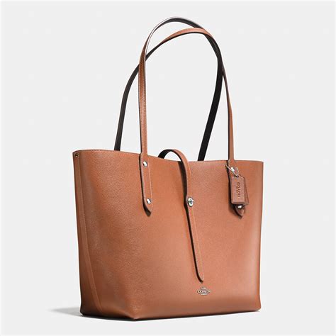 coach leather totes sale